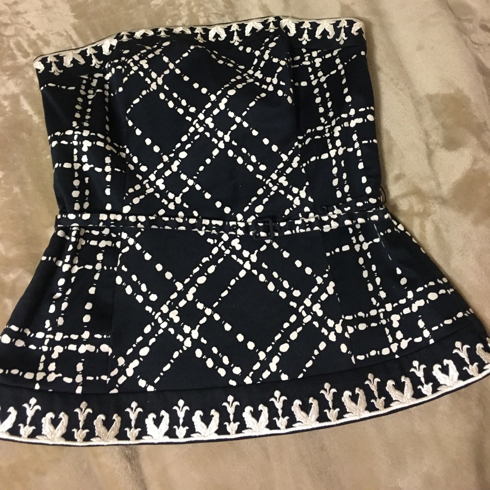 White House Black Market Bodice.